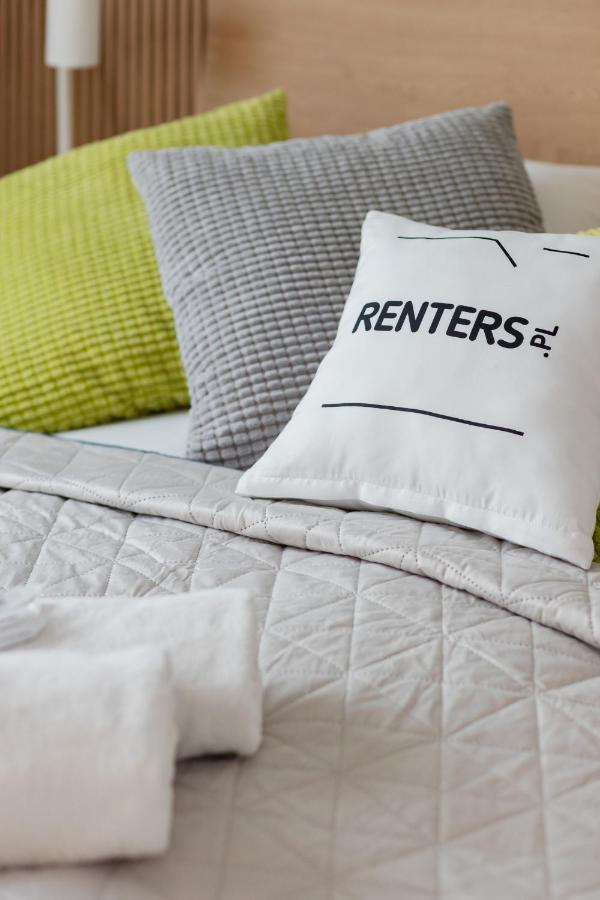 Stacja Wola Apartments With Parking By Noclegi Renters วอร์ซอ ภายนอก รูปภาพ